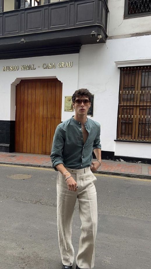 Summer casual outfit for men from Slidez AI Stylist