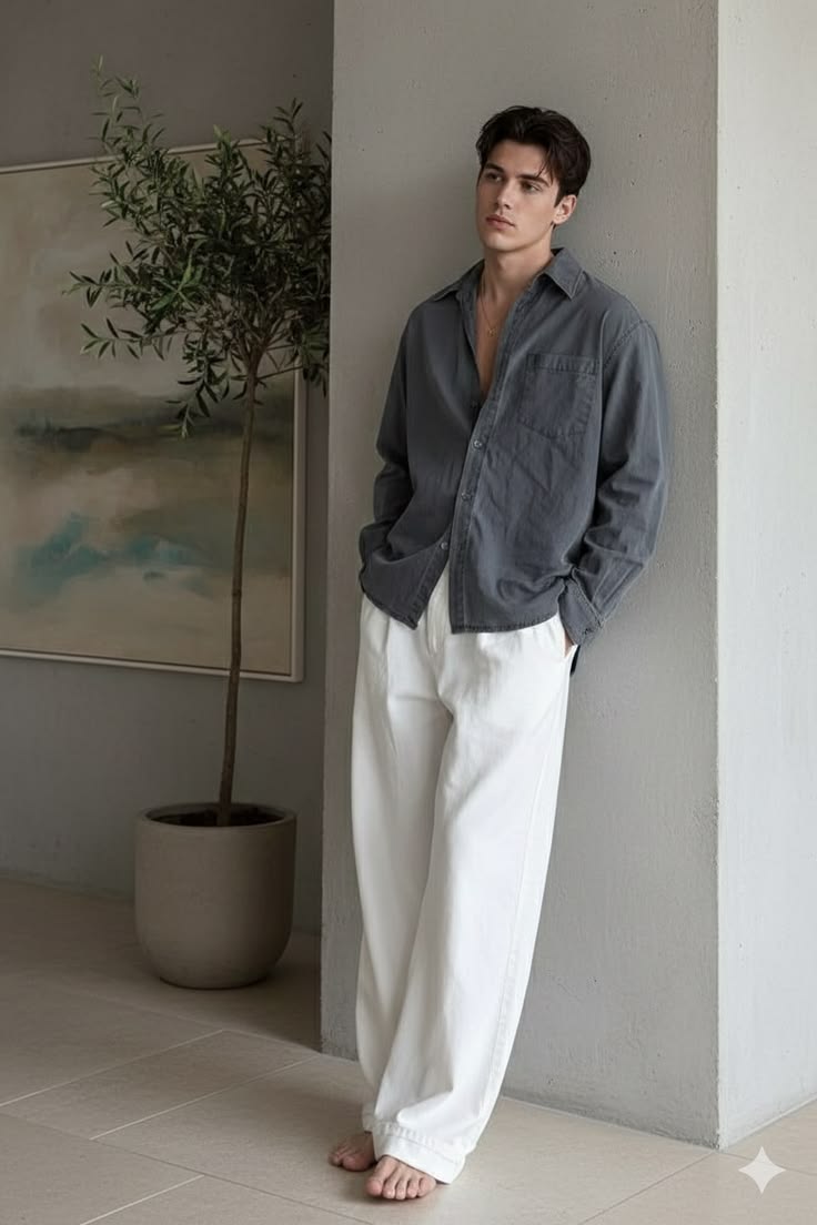 Casual outfit idea generated by Slidez AI stylist app