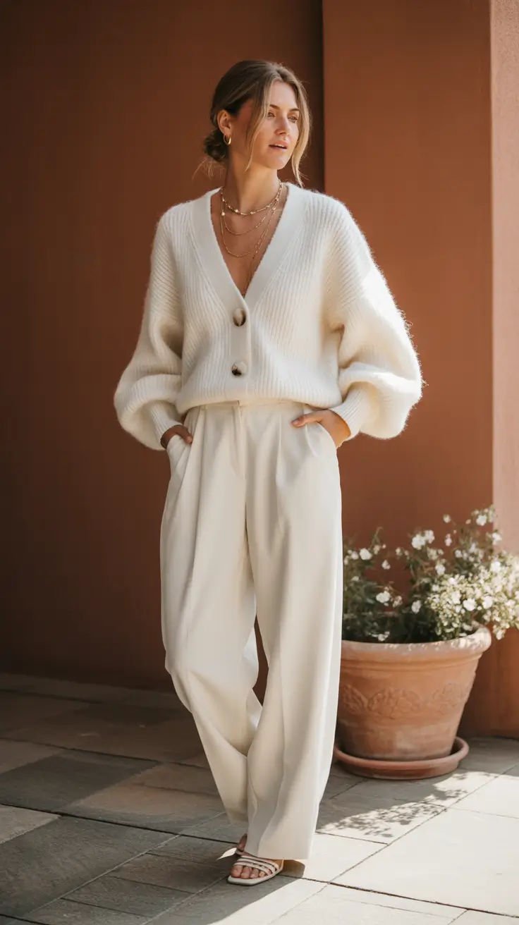 Weekend look from Slidez AI virtual try-on clothing preview