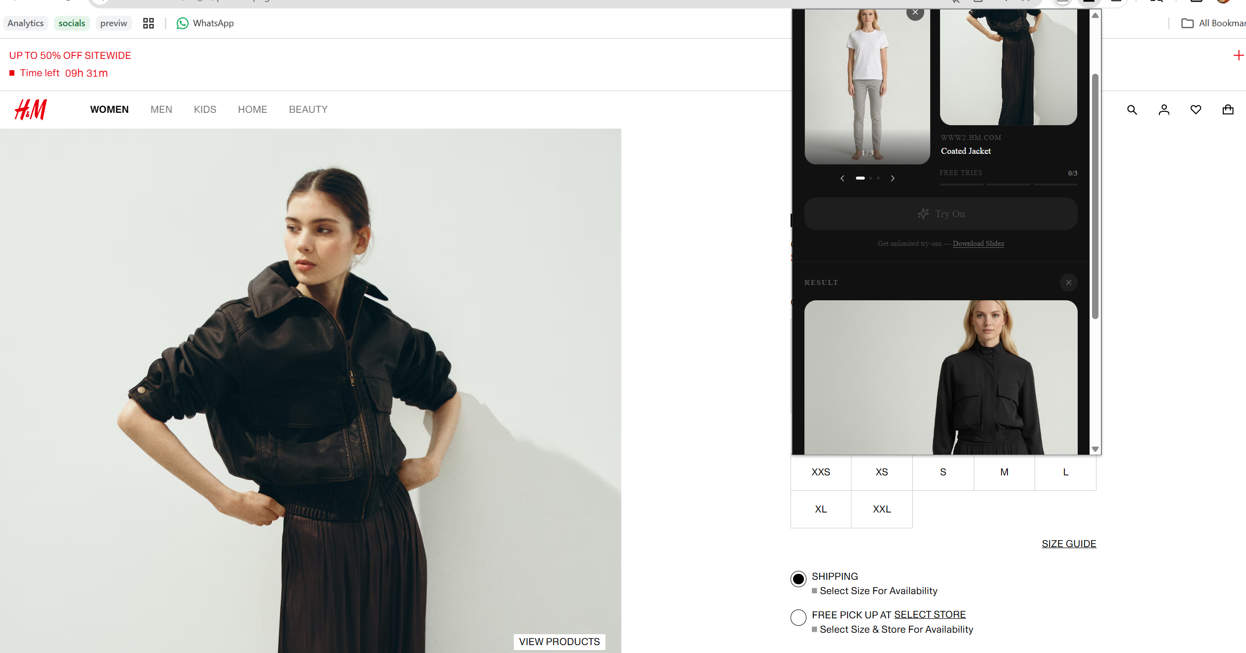 Slidez Chrome Extension